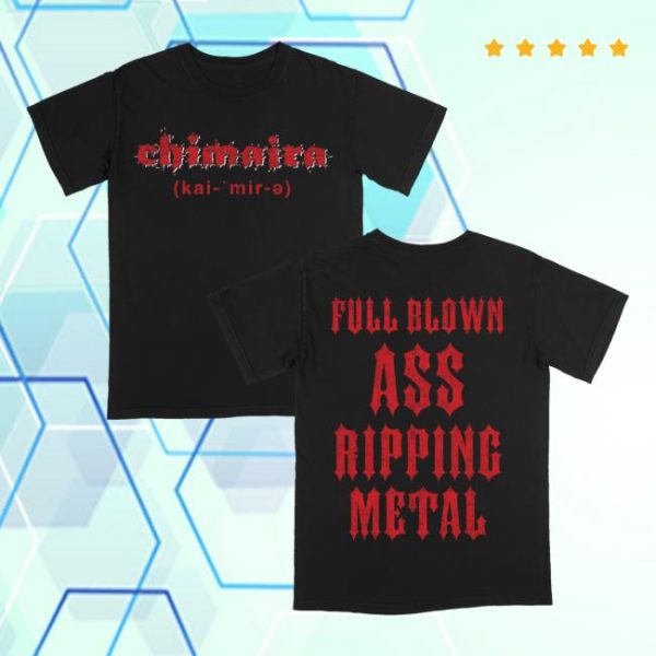Chimaira Merch Store Shop Chimaira Fbarm Reissue T-Shirt