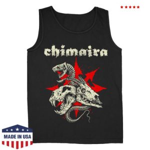 Chimaira Merch Store Shop Chimaira Skull Tank Top
