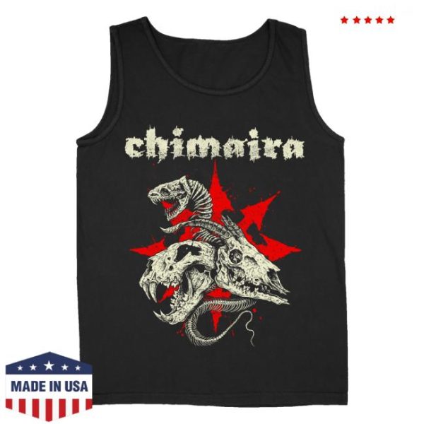 Chimaira Merch Store Shop Chimaira Skull Tank Top