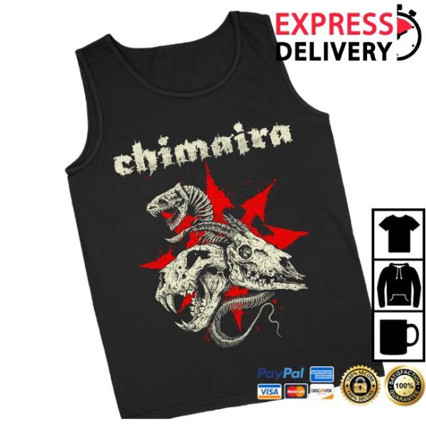 Chimaira Merch Store Shop Chimaira Skull Tank Top
