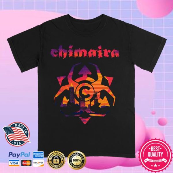 Chimaira Merch Store Shop Chimaira Yacht Rock T-Shirt
