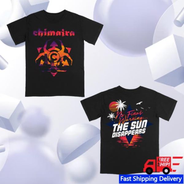 Chimaira Merch Store Shop Chimaira Yacht Rock T-Shirt