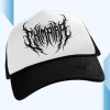 kenny Chimaira Merch Store Shop Death Metal Trucker Hat Black Whitea