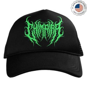 Chimaira Merch Store Shop Death Metal Trucker Hat Black