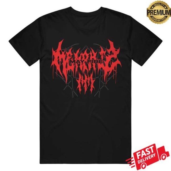 Merchnow Store Shop Memphis May Fire Metal Shapeshifter Tour Black T-Shirt