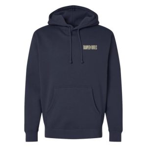 Trampled By Turtles Merch Store Shop Owl Hoodie Navy