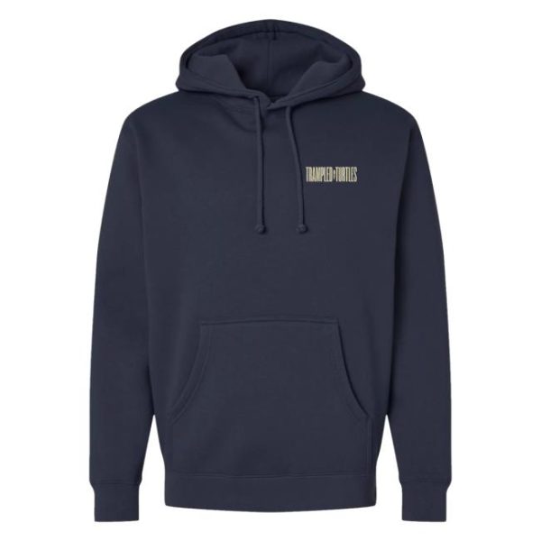 Trampled By Turtles Merch Store Shop Owl Hoodie Navy