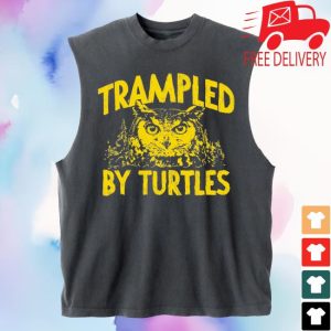 Trampled By Turtles Merch Store Shop Summercamp Owl Cutoff Tee