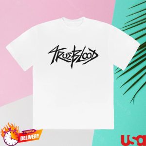Trueblood The Band Merch Store Trueblood Summer Tour Tee White