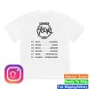 kenny Trueblood The Band Merch Store Trueblood Summer Tour Tee Whitea