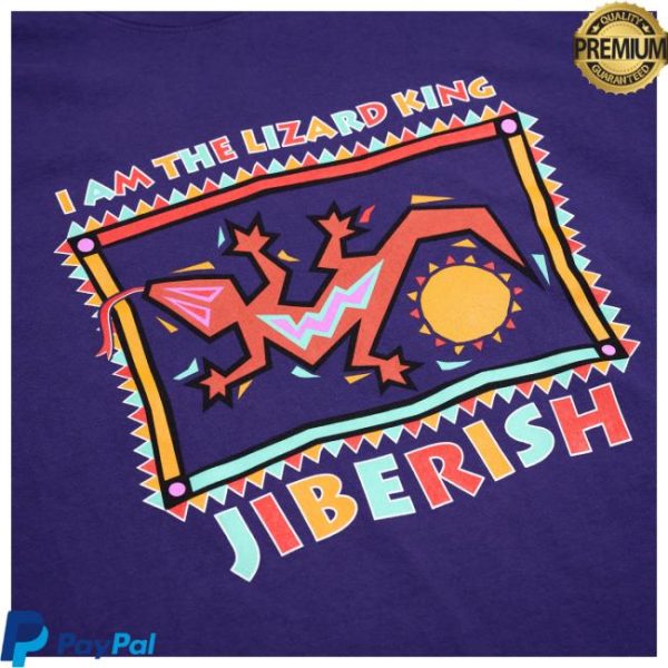 Jiberish Store Merch Sunbath Tee