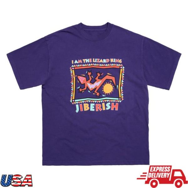 Jiberish Store Merch Sunbath Tee