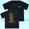 kenny jiberish store merch team slayer black tee wd