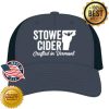 Stowe Cider Store Merch Shakedown Street Red Tie Dye T-Shirt