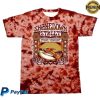kenny stowe cider store merch shakedown street red tie dye t shirt
