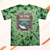 kenny stowe cider store merch shakedown street green tie dye t shirt