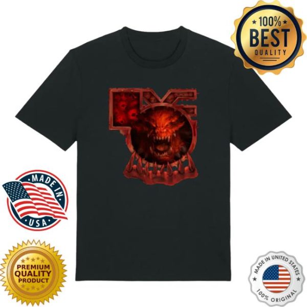 Warhammer Store Merch World Eaters Bloodthirster T Shirt