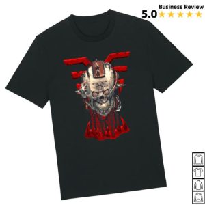 Warhammer Store Merch World Eaters Skull Logo T Shirt