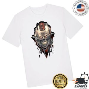 Warhammer Store Merch World Eaters Skull T Shirt