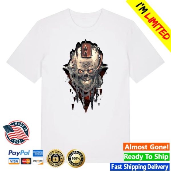Warhammer Store Merch World Eaters Skull T Shirt