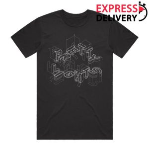Pretty Lights Music Store Merch Check Your Vector Tour Tee