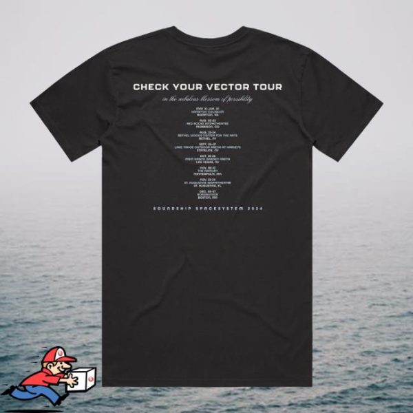 Pretty Lights Music Store Merch Check Your Vector Tour Tee