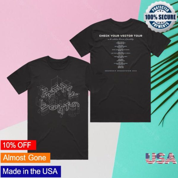 Pretty Lights Music Store Merch Check Your Vector Tour Tee