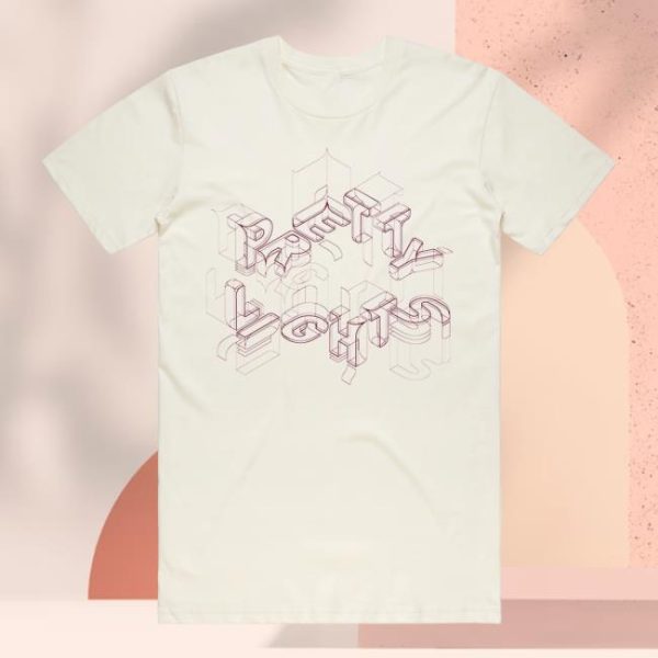 Pretty Lights Music Store Merch Check Your Vector Tour White Tee