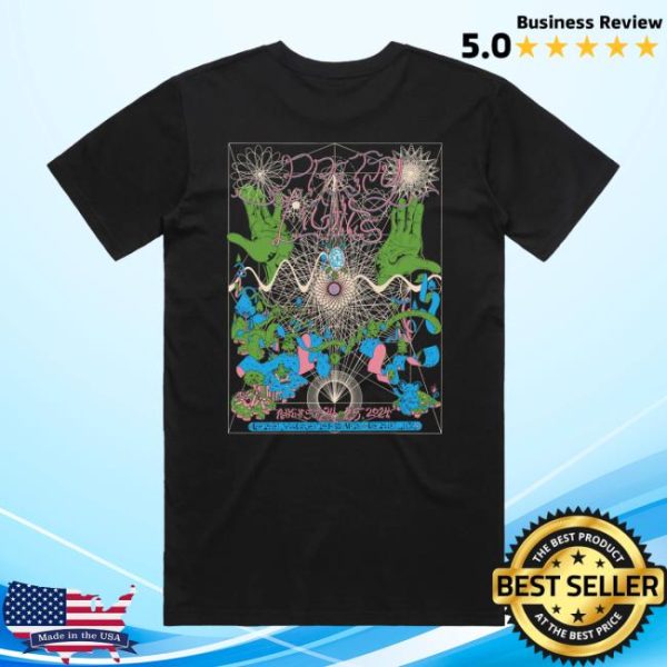 Pretty Lights Music Store Merch Bethel Woods Show Tee