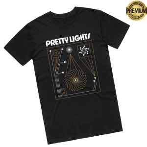 Pretty Lights Music Store Merch Swirl Science Tee