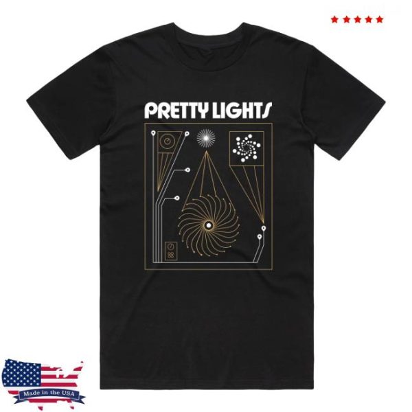 Pretty Lights Music Store Merch Swirl Science Tee