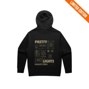 Pretty Lights Music Store Merch Wintrust Arena Event Hoodie