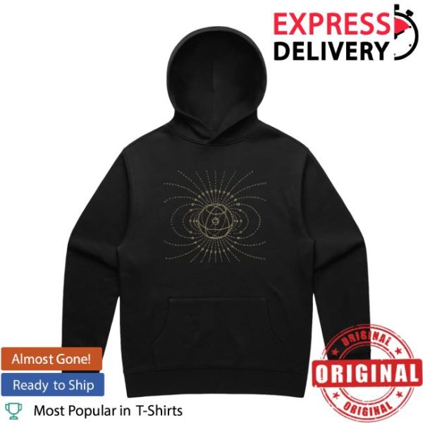 Pretty Lights Music Store Merch Wintrust Arena Event Hoodie