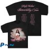 kenny shop kali uchis store merch sincerely tour date back black tee wqd