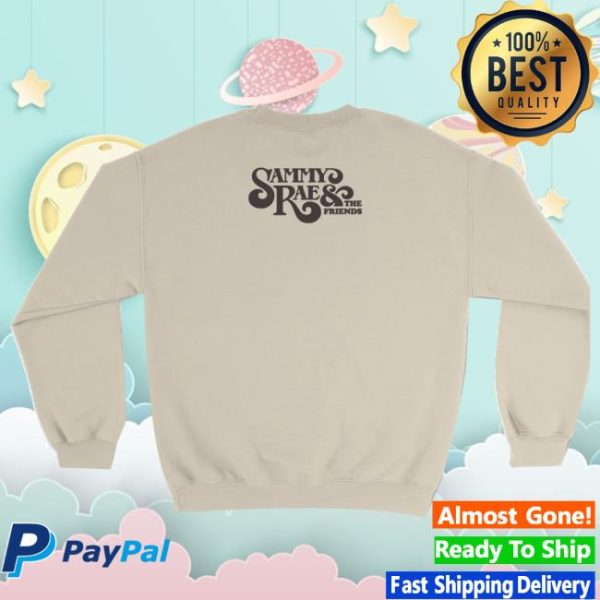 Bandwear Store Merch Sammy Rae Friends With Ya Crewneck