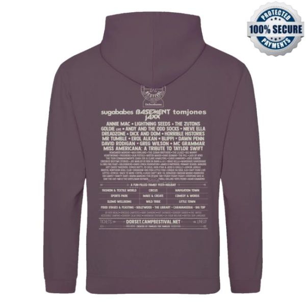 Camp Bestival Merch Store Shop Camp Bestival 2025 Hoodie