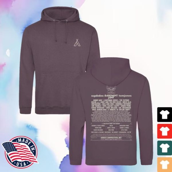 Camp Bestival Merch Store Shop Camp Bestival 2025 Hoodie