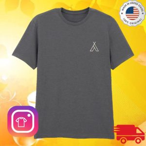 Camp Bestival Merch Store Shop Camp Bestival 2025 T-Shirt Charcoal