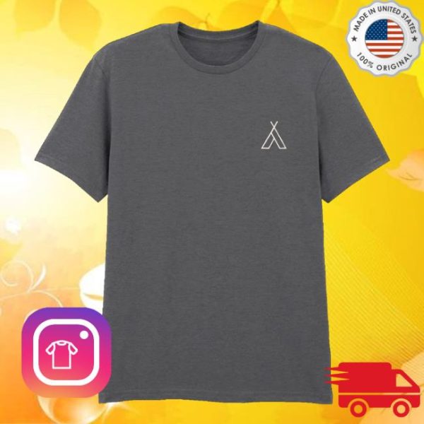 Camp Bestival Merch Store Shop Camp Bestival 2025 T-Shirt Charcoal