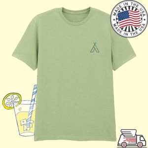 Camp Bestival Merch Store Shop Camp Bestival 2025 T-Shirt Pistachio Green