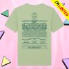 kenny Camp Bestival Merch Store Shop Camp Bestival 2025 T Shirt Pistachio Greena