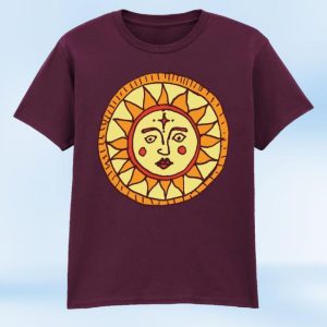 Camp Bestival Merch Store Shop Camp Bestival Kids T-Shirt Sun