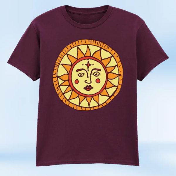 Camp Bestival Merch Store Shop Camp Bestival Kids T-Shirt Sun