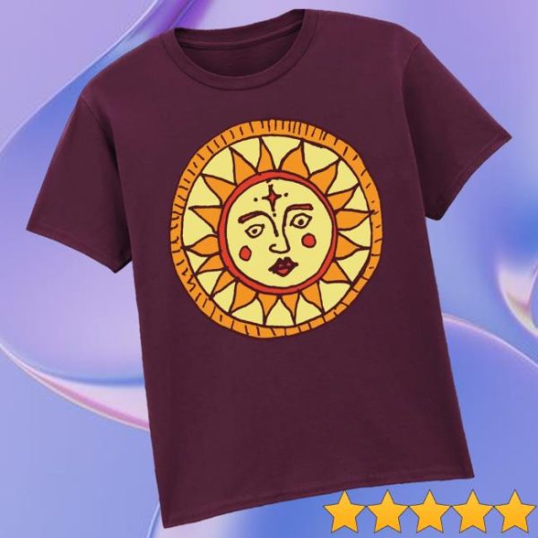 Camp Bestival Merch Store Shop Camp Bestival Kids T-Shirt Sun