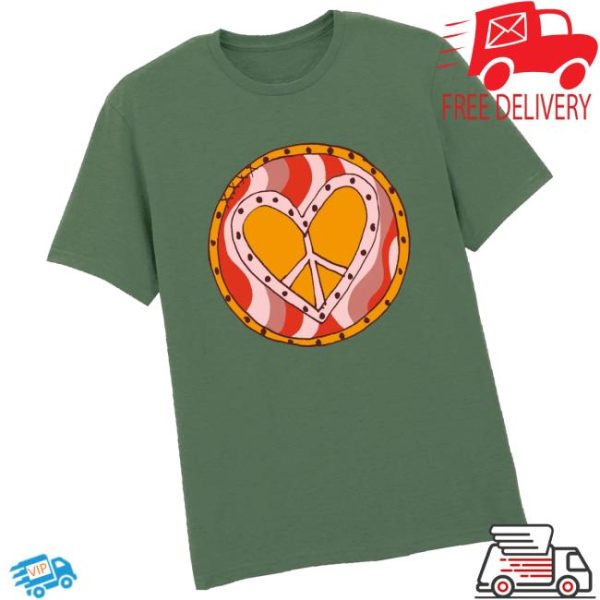 Camp Bestival Merch Store Shop Camp Bestival T-Shirt Peace Heart