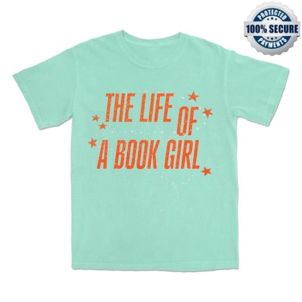 Lostbrostradingco Merch Store Life Of A Book Girl Tee