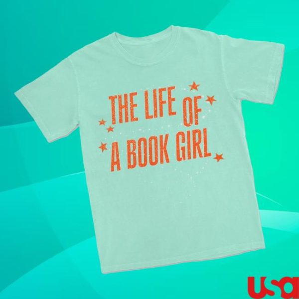 Lostbrostradingco Merch Store Life Of A Book Girl Tee