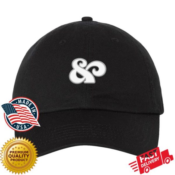 Bandwear Store Merch Sammy Rae Ampersand Black Hat