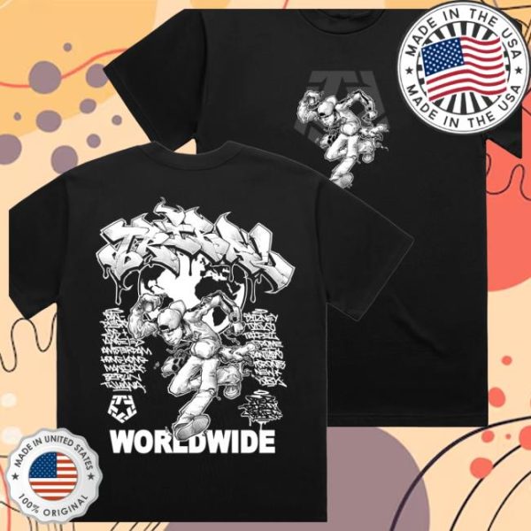 Tribal Streetwear Store Merch Worldwide Punk Men’s Shirt
