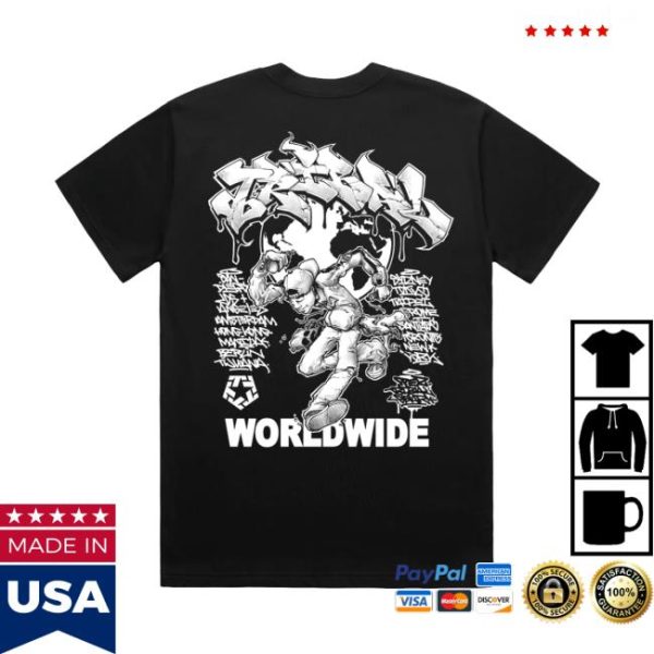 Tribal Streetwear Store Merch Worldwide Punk Men’s Shirt